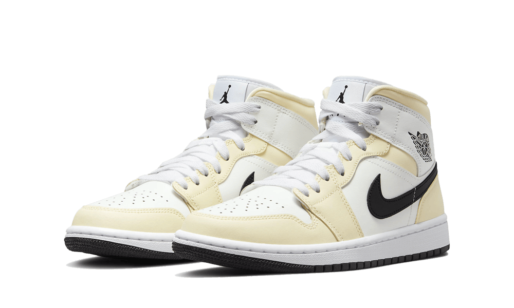 Nike Air Jordan 1 Mid Coconut Milk (Women's)-sneakers-Air Jordan-pikastore.cz