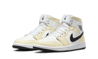 Nike Air Jordan 1 Mid Coconut Milk (Women's)-sneakers-Air Jordan-pikastore.cz