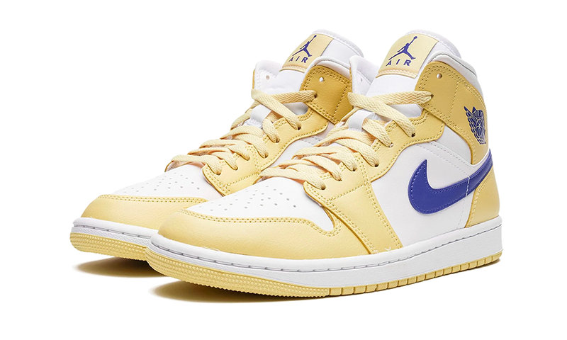 Nike Air Jordan 1 Mid Lemon Wash Lapis (Women's)-sneakers-Air Jordan-pikastore.cz