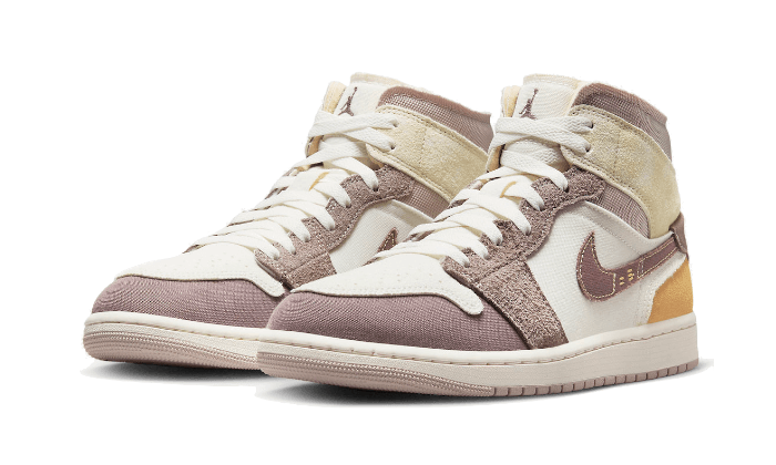 Nike Air Jordan 1 Mid SE Craft Taupe Haze-sneakers-Air Jordan-pikastore.cz