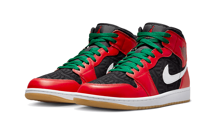 Nike Air Jordan 1 Mid GS Christmas-Air Jordan-pikastore.cz