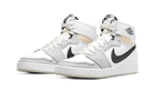 Nike Air Jordan 1 Mid GS White Black-Air Jordan-pikastore.cz
