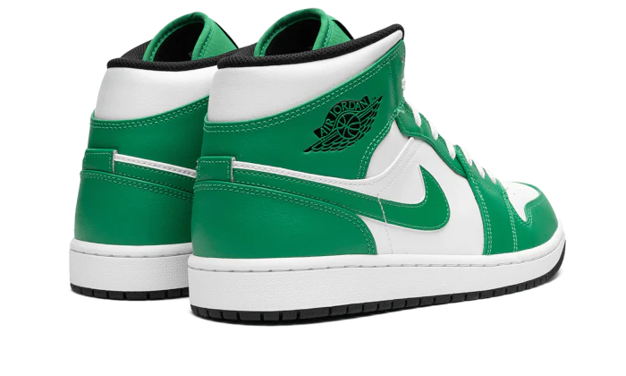 Nike Air Jordan 1 Mid GS Lucky Green-Air Jordan-pikastore.cz