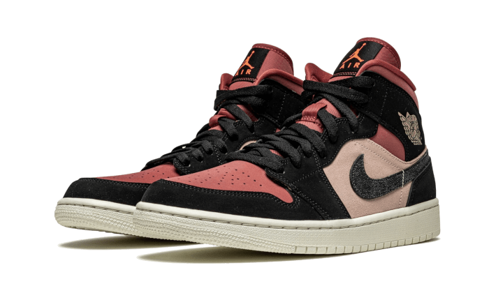 Nike Air Jordan 1 Mid Canyon Rust-Air Jordan-pikastore.cz