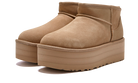 UGG Classic Ultra Mini Platform Boot Mustard Seed (Women's)-sneakers-UGG-pikastore.cz