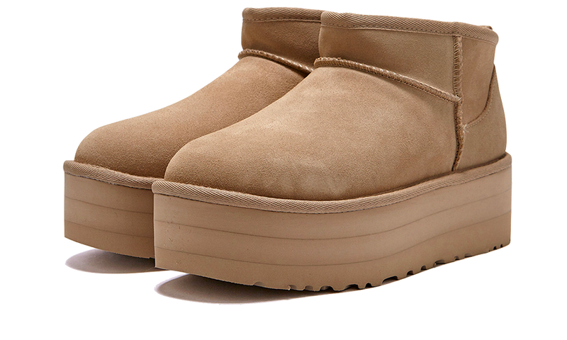 UGG Classic Ultra Mini Platform Boot Mustard Seed (Women's)-sneakers-UGG-pikastore.cz