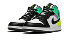 Nike Air Jordan 1 Mid Pastel Black Toe (GS)-sneakers-Air Jordan-pikastore.cz