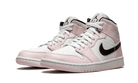 Nike Air Jordan 1 Mid Barely Rose (Women's)-sneakers-Air Jordan-pikastore.cz