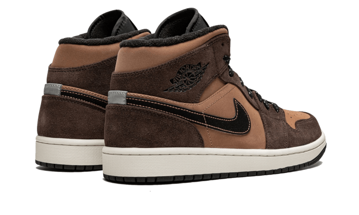 Nike Air Jordan 1 Mid SE Dark Chocolate-Air Jordan-pikastore.cz