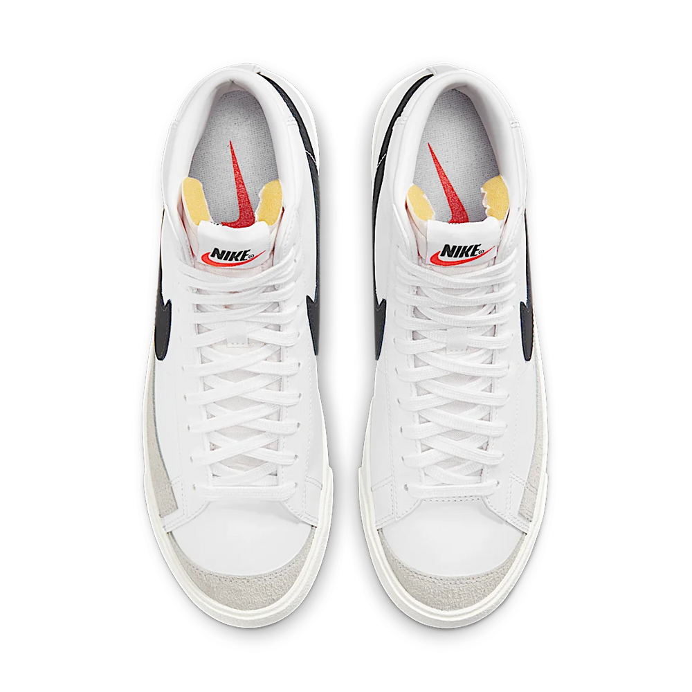 Nike Blazer Mid White Black (GS)-sneakers-Nike-pikastore.cz