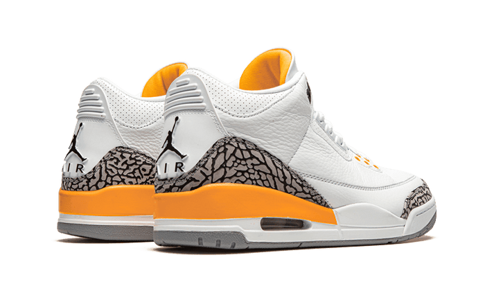 Air Jordan 3 Retro Laser Orange – sneakersy – zdjęcie 3 z 4