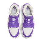 Nike Air Jordan 1 Mid Action Grape (Women's)-sneakers-Air Jordan-pikastore.cz