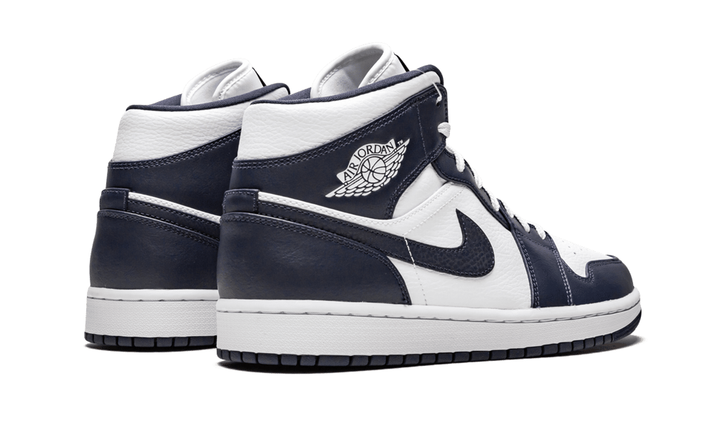 Nike Air Jordan 1 Mid White Metallic Gold Obsidian-sneakers-Air Jordan-pikastore.cz