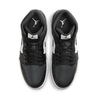 Nike Air Jordan 1 Mid Black Off Noir-Air Jordan-pikastore.cz