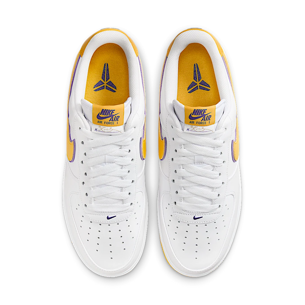 Nike Kobe Bryant x Air Force 1 Low Lakers Home-Nike-pikastore.cz