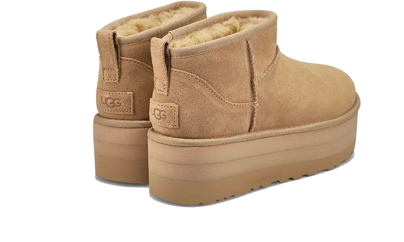 UGG Classic Ultra Mini Platform Boot Mustard Seed (Women's)-sneakers-UGG-pikastore.cz