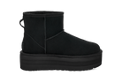 UGG Classic Mini Platform Boot Black (Women's)-sneakers-UGG-pikastore.cz