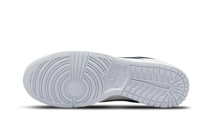 Nike Dunk Low White Grey Navy Aqua Mini Swoosh-sneakers-Nike-pikastore.cz