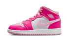 Nike Air Jordan 1 Mid Fierce Pink (GS)-sneakers-Air Jordan-pikastore.cz
