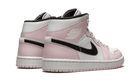 Nike Air Jordan 1 Mid Barely Rose (Women's)-sneakers-Air Jordan-pikastore.cz