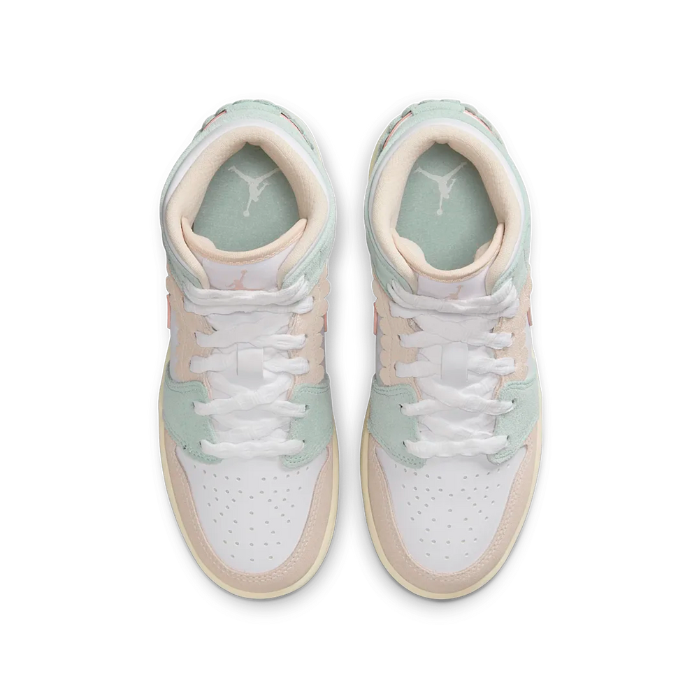 Nike Air Jordan 1 Mid SE Pink Oxford (GS)-sneakers-Air Jordan-pikastore.cz