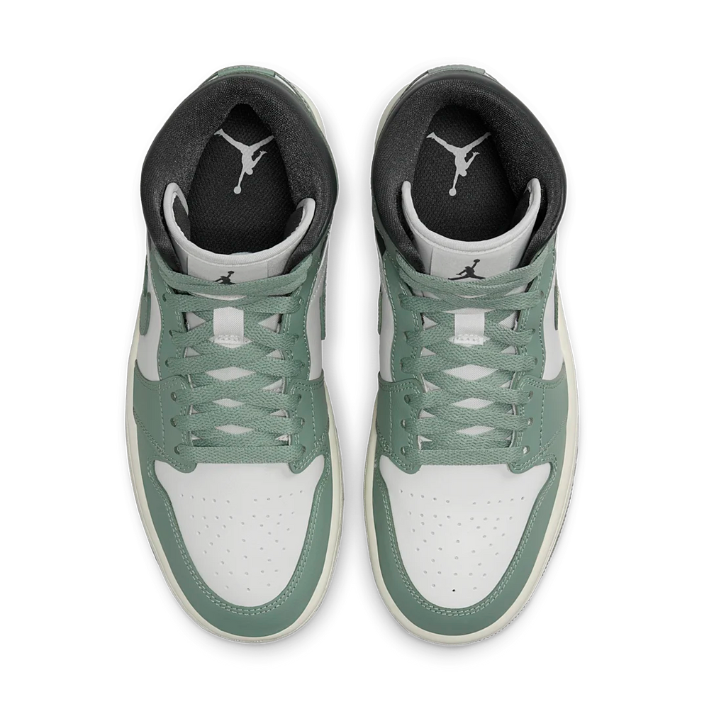 Nike Air Jordan 1 Mid Jade Smoke-Air Jordan-pikastore.cz