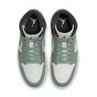 Nike Air Jordan 1 Mid Jade Smoke-Air Jordan-pikastore.cz