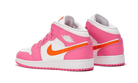 Nike Air Jordan 1 Mid Pinksicle Safety Orange (GS)-sneakers-Air Jordan-pikastore.cz