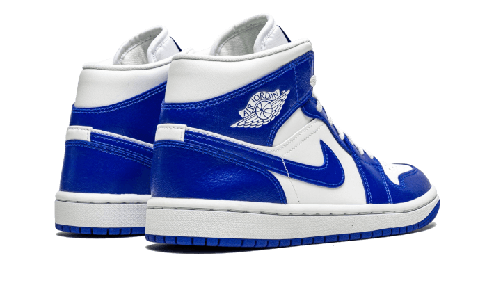 Nike Air Jordan 1 Mid Kentucky Blue (Women's)-sneakers-Air Jordan-pikastore.cz