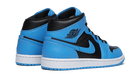Nike Air Jordan 1 Mid GS University Blue Black-Air Jordan-pikastore.cz