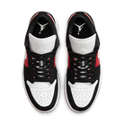 Nike Air Jordan 1 Low Gym Red Black-Air Jordan-pikastore.cz