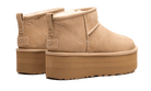 UGG Classic Ultra Mini Platform Boot Sand (Women's)-sneakers-UGG-pikastore.cz
