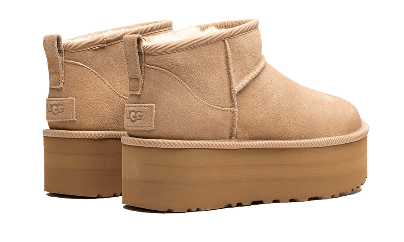 UGG Classic Ultra Mini Platform Boot Sand (Women's)-sneakers-UGG-pikastore.cz