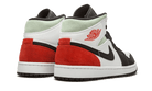 Nike Air Jordan 1 Mid GS Gym Red Black Toe-Air Jordan-pikastore.cz
