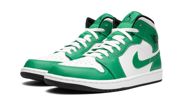Nike Air Jordan 1 Mid GS Lucky Green-Air Jordan-pikastore.cz