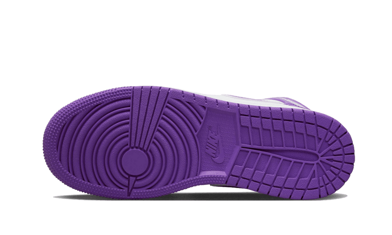 Nike Air Jordan 1 Mid Purple Venom (GS)-sneakers-Air Jordan-pikastore.cz