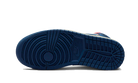 Nike Air Jordan 1 Mid French Blue Gym Red (Women's)-sneakers-Air Jordan-pikastore.cz