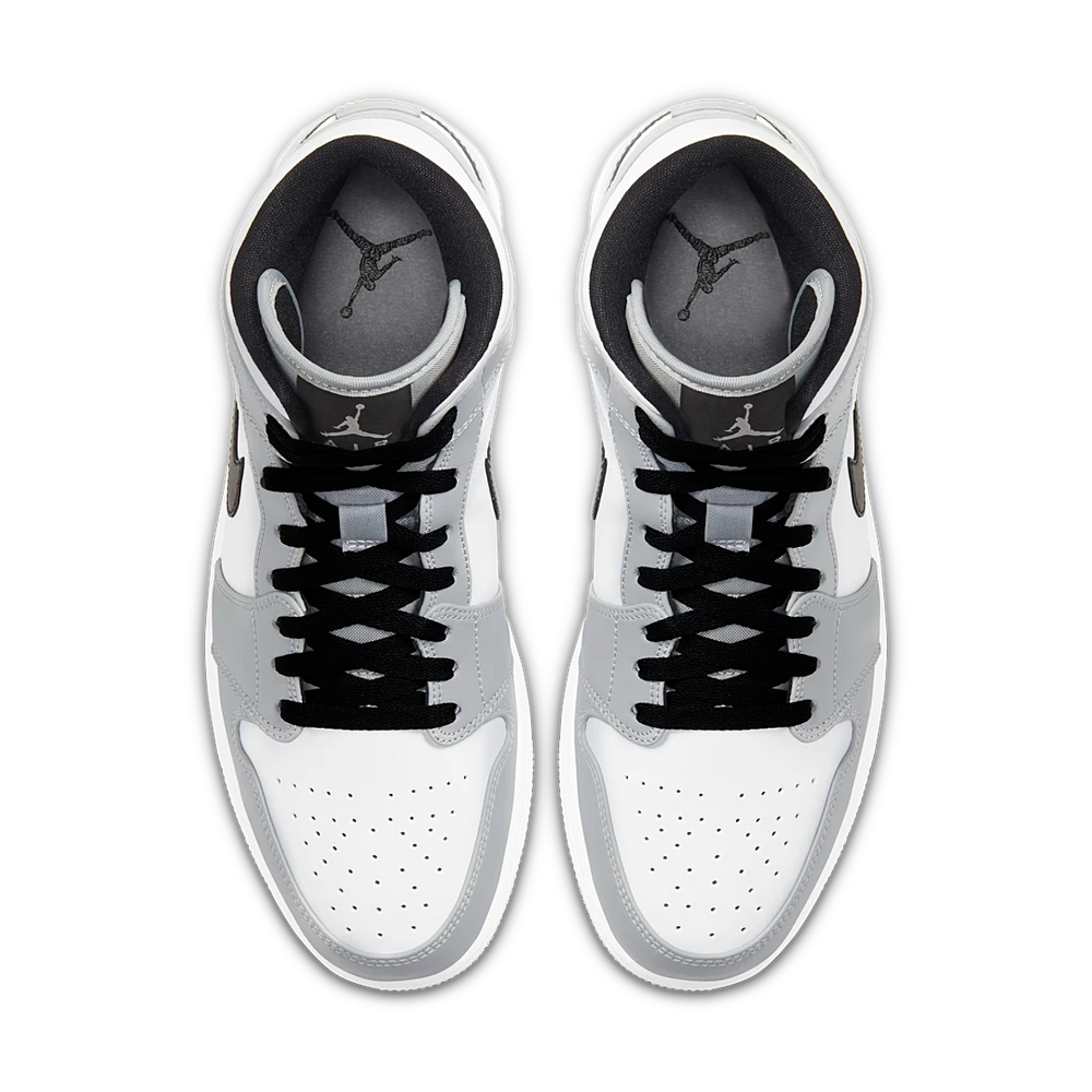 Nike Air Jordan 1 Mid Light Smoke Grey (Women's)-sneakers-Air Jordan-pikastore.cz