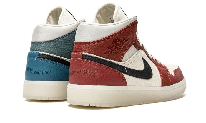 Nike Air Jordan 1 Mid Anti-Gravity Machines (Women's)-sneakers-Air Jordan-pikastore.cz
