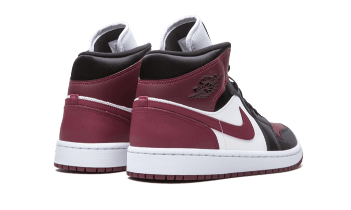 Nike Air Jordan 1 Mid SE Black Dark Beetroot (Women's)-sneakers-Air Jordan-pikastore.cz