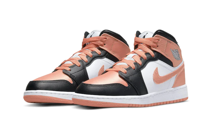 Nike Air Jordan 1 Mid Light Madder Root (GS)-sneakers-Air Jordan-pikastore.cz