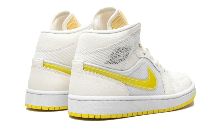 Nike Air Jordan 1 Mid SE Voltage Yellow-Air Jordan-pikastore.cz