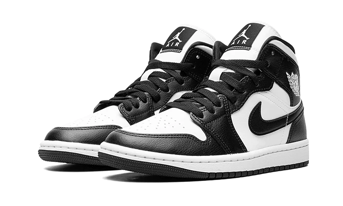Nike Air Jordan 1 Mid Panda (Women's)-sneakers-Air Jordan-pikastore.cz