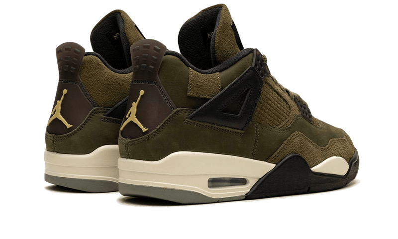 Nike Air Jordan 4 Retro SE Craft Medium Olive-Tenisky-Air Jordan-pikastore.cz