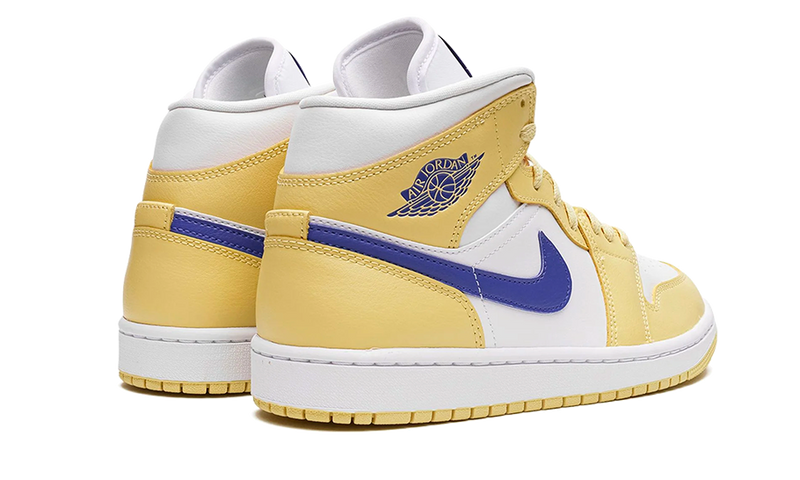 Nike Air Jordan 1 Mid Lemon Wash Lapis (Women's)-sneakers-Air Jordan-pikastore.cz