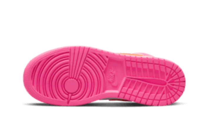 Nike Air Jordan 1 Mid Pinksicle Safety Orange (GS)-sneakers-Air Jordan-pikastore.cz