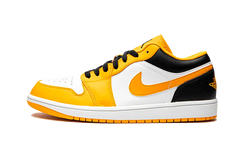 Nike Air Jordan 1 Low GS Taxi White
