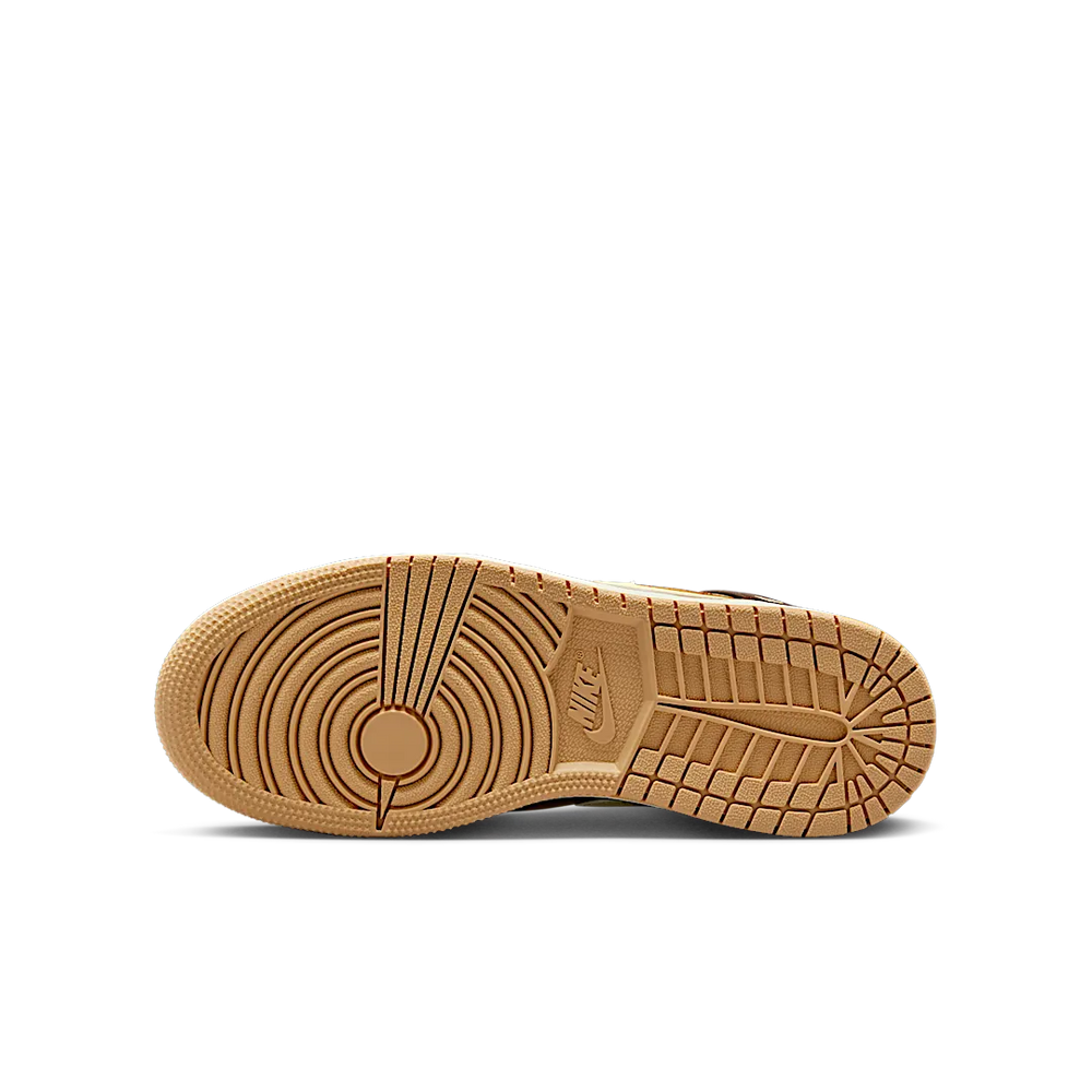 Nike Air Jordan 1 Mid SE GS Cacao Wow-Air Jordan-pikastore.cz