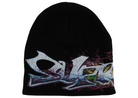 Supreme Tag Beanie (FW25) Black-Supreme-pikastore.cz