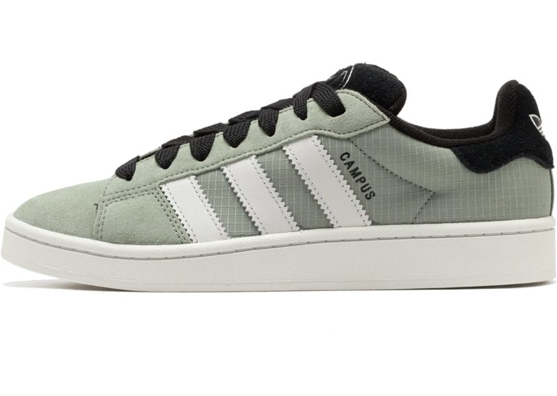 adidas Campus 00s Silver Green Crystal White